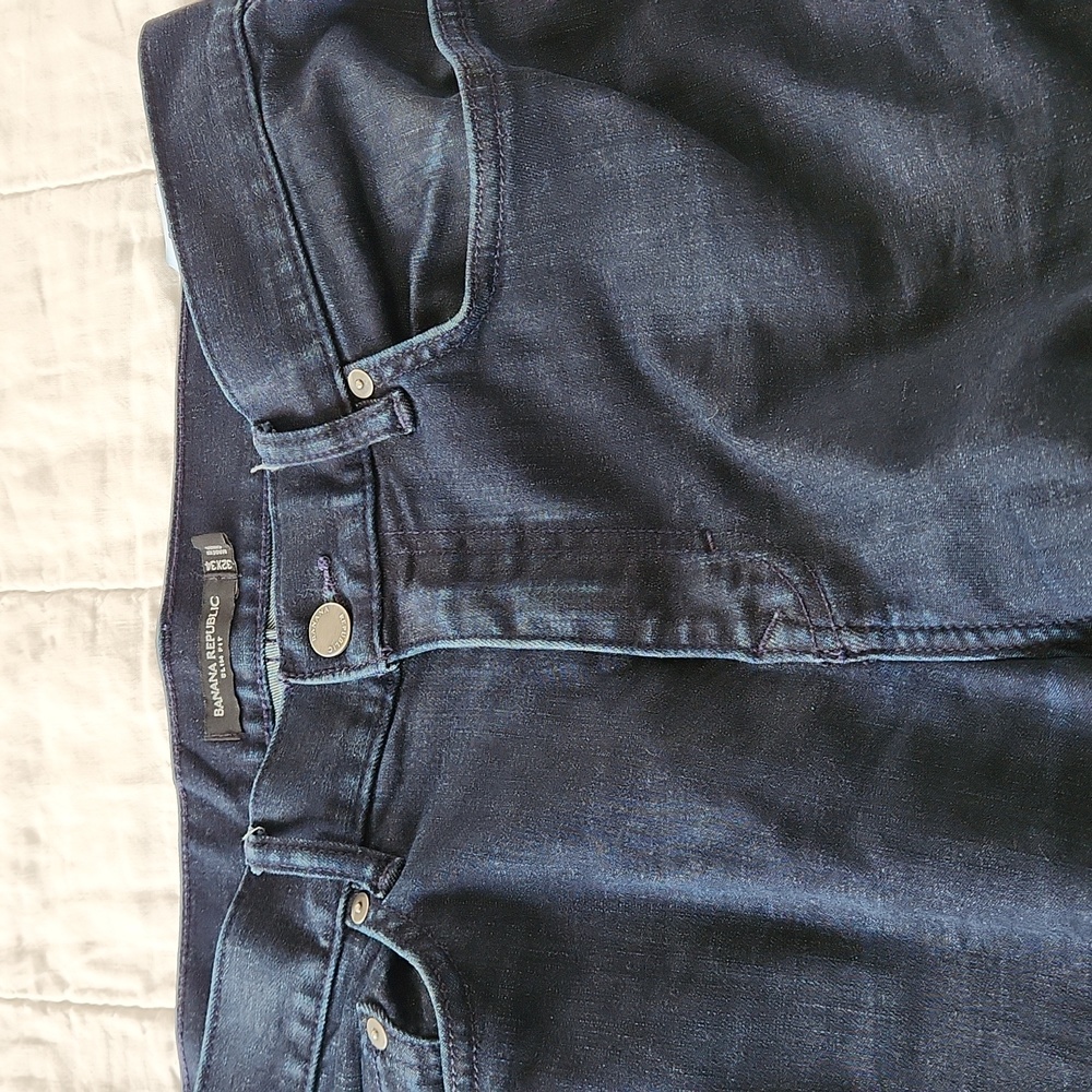 Men's Banana Republic dark denim jeans  32x34